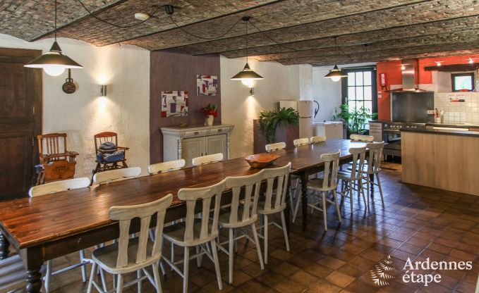 Ferienhaus Houffalize 16 Pers. Ardennen Wellness