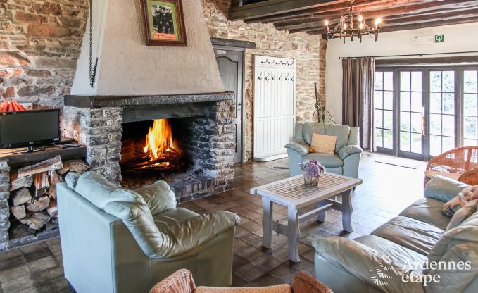 Ferienhaus Houffalize 16 Pers. Ardennen Wellness