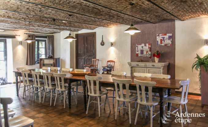 Ferienhaus Houffalize 16 Pers. Ardennen Wellness