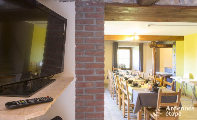 Ferienhaus Houffalize 14 Pers. Ardennen Wellness