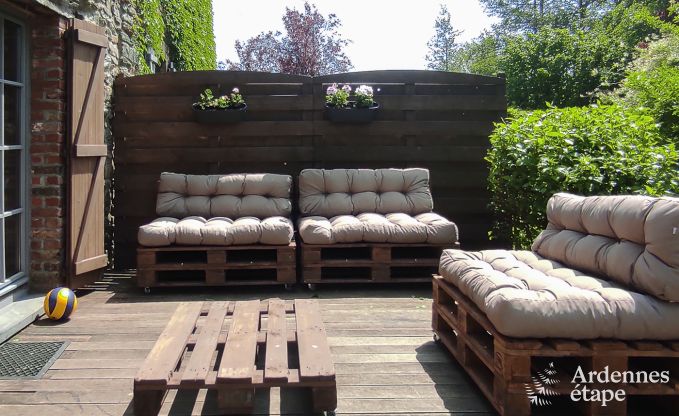 Ferienhaus Houffalize 14 Pers. Ardennen Wellness