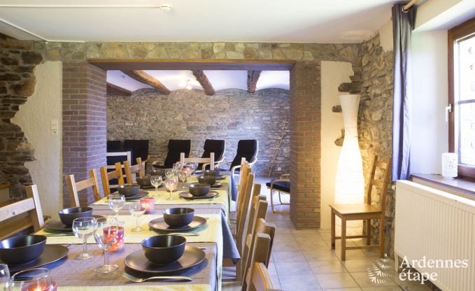 Ferienhaus Houffalize 14 Pers. Ardennen Wellness