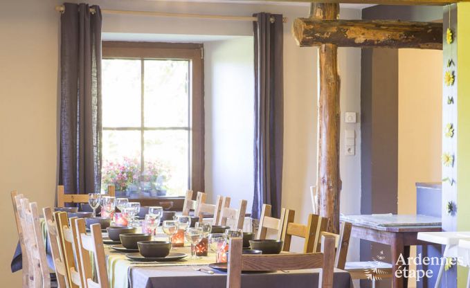 Ferienhaus Houffalize 14 Pers. Ardennen Wellness