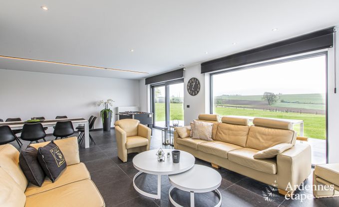 Ferienhaus Houffalize 10 Pers. Ardennen Wellness Behinderten gerecht