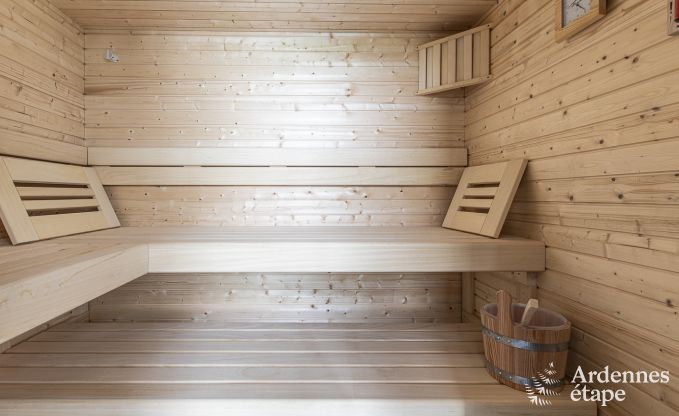 Ferienhaus Houffalize 10 Pers. Ardennen Wellness Behinderten gerecht