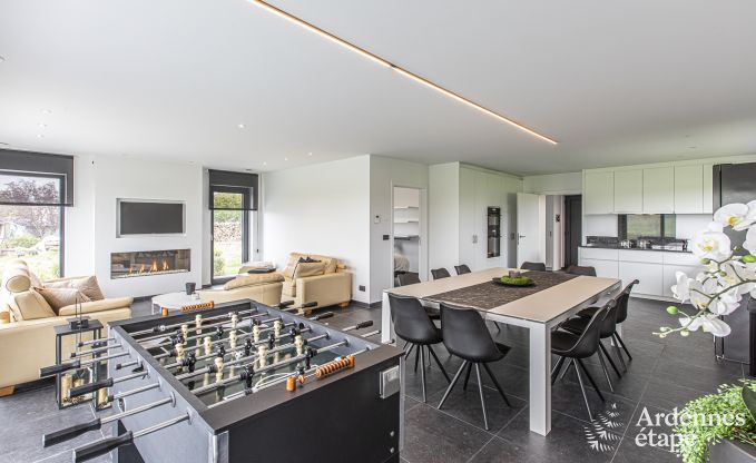 Ferienhaus Houffalize 10 Pers. Ardennen Wellness Behinderten gerecht