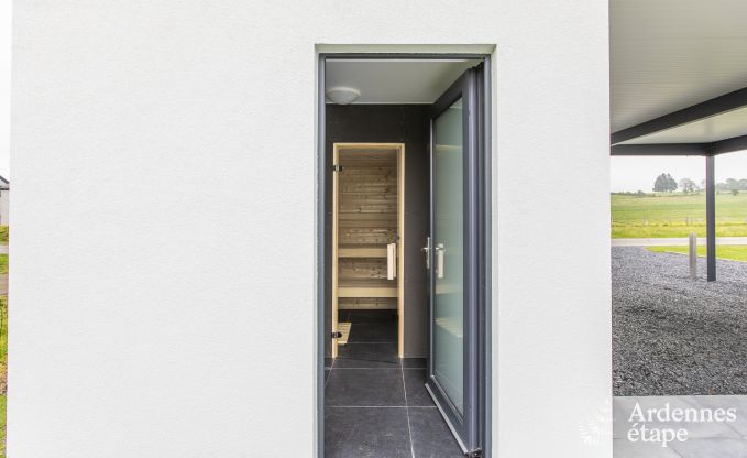 Ferienhaus Houffalize 10 Pers. Ardennen Wellness Behinderten gerecht