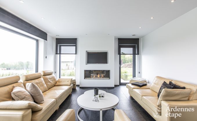 Ferienhaus Houffalize 10 Pers. Ardennen Wellness Behinderten gerecht