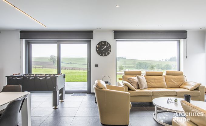 Ferienhaus Houffalize 10 Pers. Ardennen Wellness Behinderten gerecht