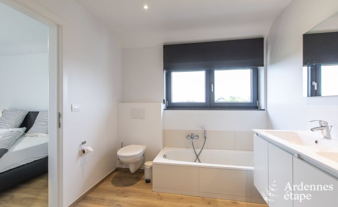 Ferienhaus Houffalize 10 Pers. Ardennen Wellness Behinderten gerecht