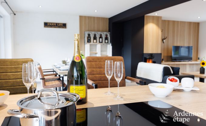 Ferienhaus Houffalize 8 Pers. Ardennen Wellness