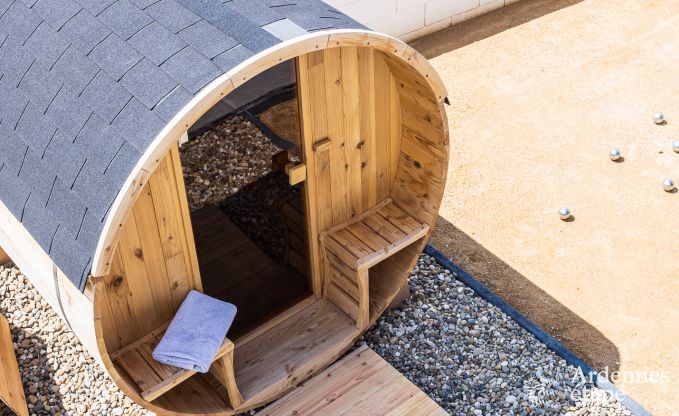 Ferienhaus Houffalize 8 Pers. Ardennen Wellness