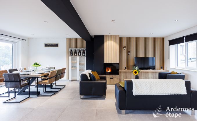 Ferienhaus Houffalize 8 Pers. Ardennen Wellness