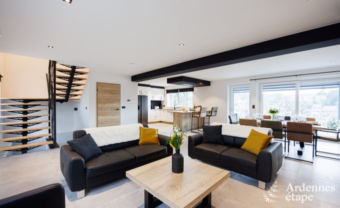 Ferienhaus Houffalize 8 Pers. Ardennen Wellness