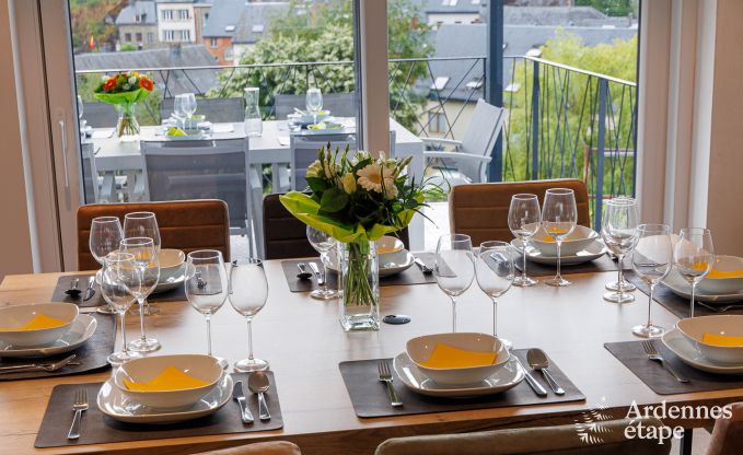 Ferienhaus Houffalize 8 Pers. Ardennen Wellness