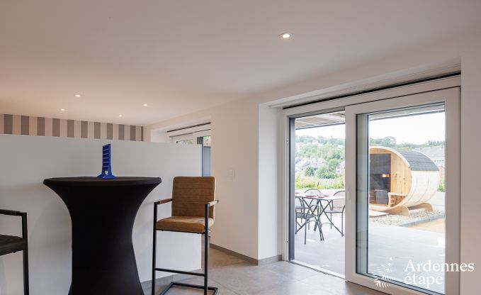 Ferienhaus Houffalize 8 Pers. Ardennen Wellness