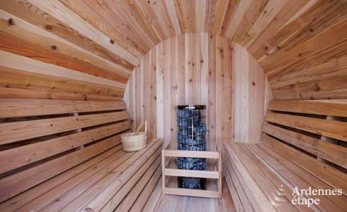 Ferienhaus Houffalize 8 Pers. Ardennen Wellness