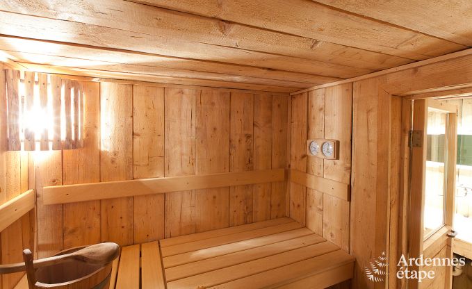 Ferienhaus Houffalize 8 Pers. Ardennen Wellness