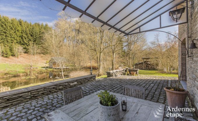 Ferienhaus Houffalize 8 Pers. Ardennen Wellness