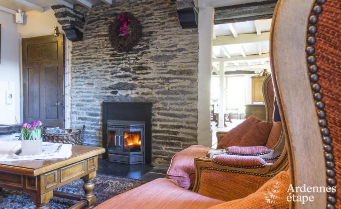 Ferienhaus Houffalize 8 Pers. Ardennen Wellness