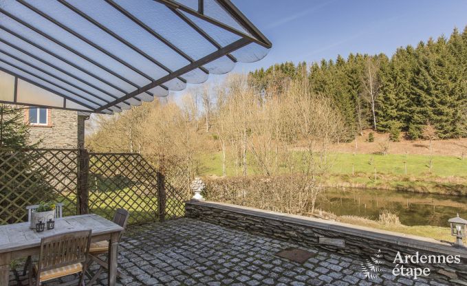 Ferienhaus Houffalize 8 Pers. Ardennen Wellness