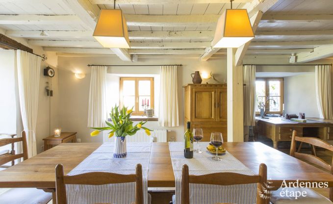 Ferienhaus Houffalize 8 Pers. Ardennen Wellness