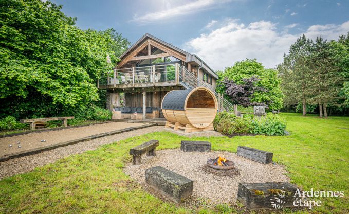 Ger�umiges und komfortables Ferienhaus in Houffalize, Ardennen