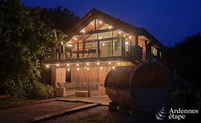 Ger�umiges und komfortables Ferienhaus in Houffalize, Ardennen