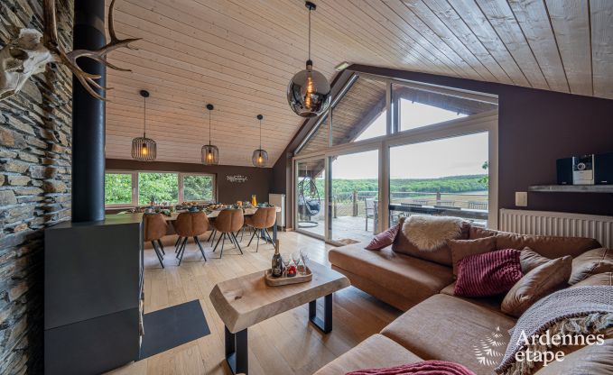 Ger�umiges und komfortables Ferienhaus in Houffalize, Ardennen