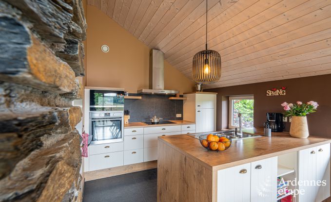 Ger�umiges und komfortables Ferienhaus in Houffalize, Ardennen