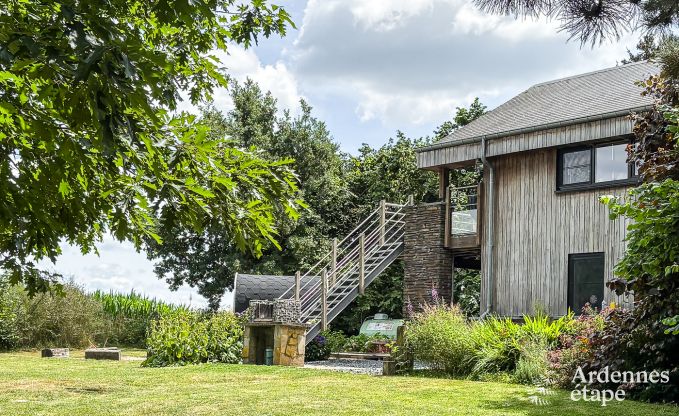 Ger�umiges und komfortables Ferienhaus in Houffalize, Ardennen