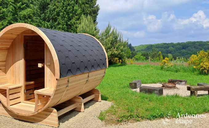 Ger�umiges und komfortables Ferienhaus in Houffalize, Ardennen