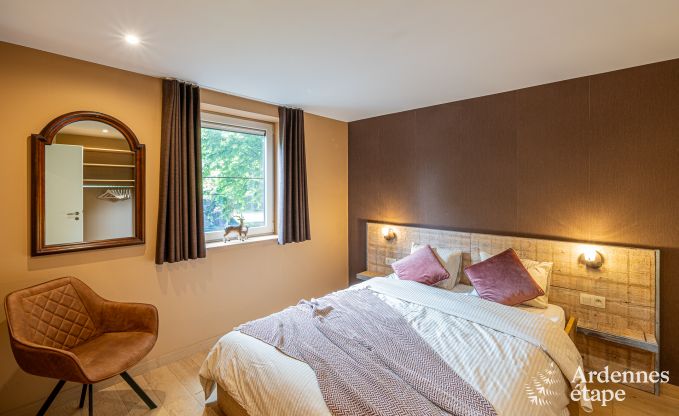 Ger�umiges und komfortables Ferienhaus in Houffalize, Ardennen
