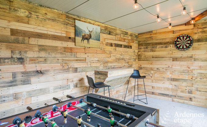 Ger�umiges und komfortables Ferienhaus in Houffalize, Ardennen