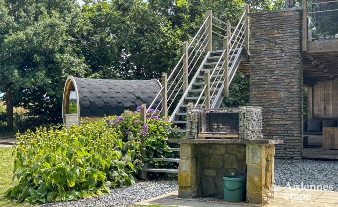 Ger�umiges und komfortables Ferienhaus in Houffalize, Ardennen