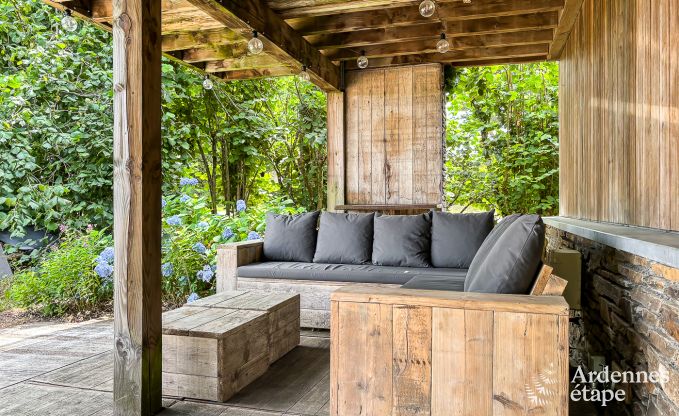 Ger�umiges und komfortables Ferienhaus in Houffalize, Ardennen