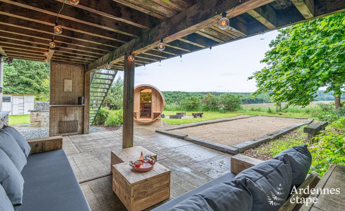 Ger�umiges und komfortables Ferienhaus in Houffalize, Ardennen