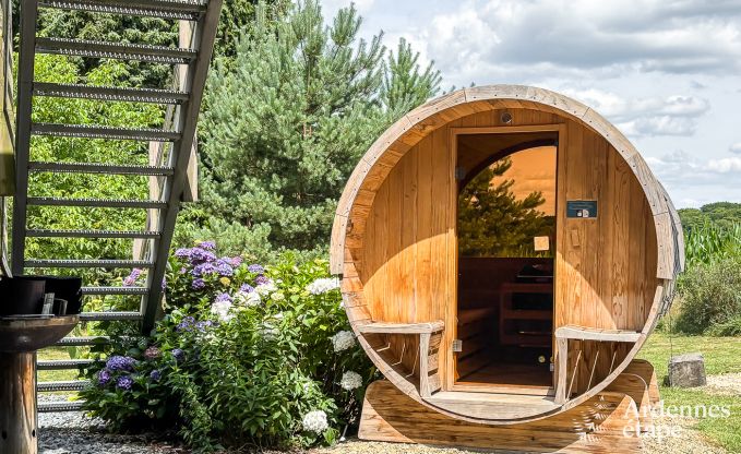 Ger�umiges und komfortables Ferienhaus in Houffalize, Ardennen