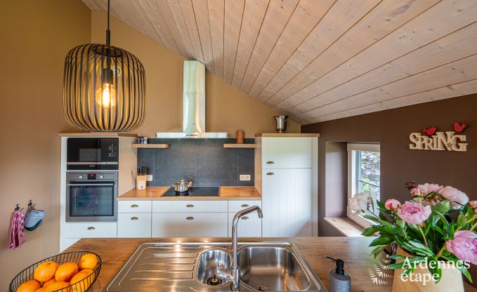 Ger�umiges und komfortables Ferienhaus in Houffalize, Ardennen