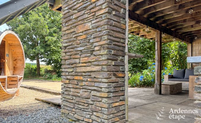 Ger�umiges und komfortables Ferienhaus in Houffalize, Ardennen