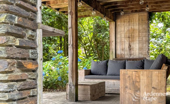 Ger�umiges und komfortables Ferienhaus in Houffalize, Ardennen