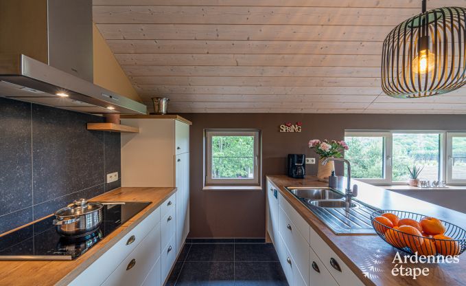 Ger�umiges und komfortables Ferienhaus in Houffalize, Ardennen