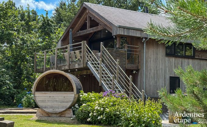 Ger�umiges und komfortables Ferienhaus in Houffalize, Ardennen