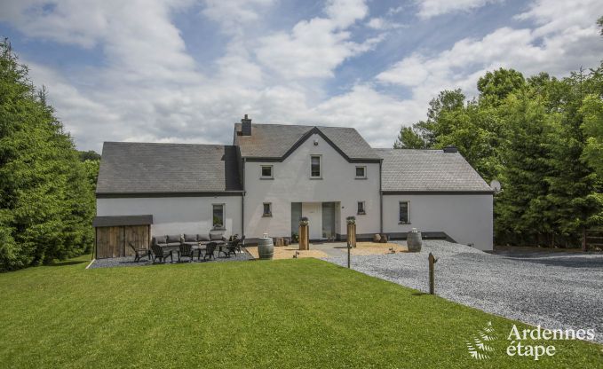 Ferienhaus Houffalize 18 Pers. Ardennen Wellness