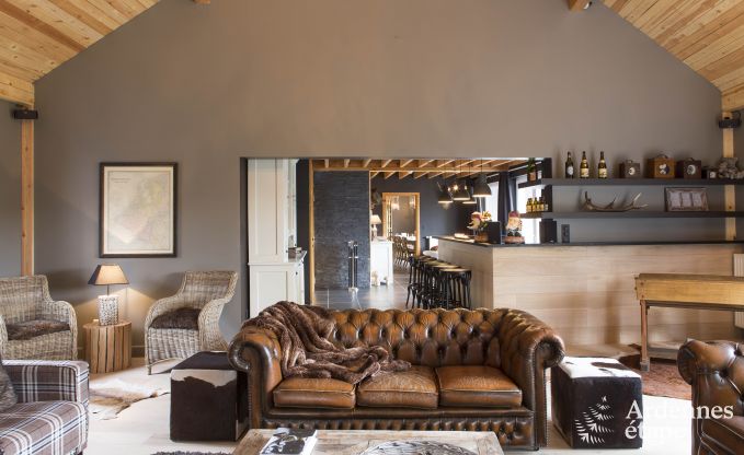 Ferienhaus Houffalize 18 Pers. Ardennen Wellness