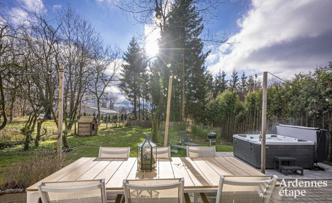 Ferienhaus Houffalize 6 Pers. Ardennen Wellness