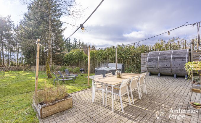 Ferienhaus Houffalize 6 Pers. Ardennen Wellness