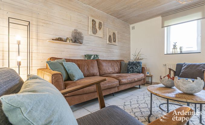 Ferienhaus Houffalize 6 Pers. Ardennen Wellness