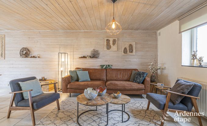 Ferienhaus Houffalize 6 Pers. Ardennen Wellness