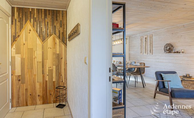 Ferienhaus Houffalize 6 Pers. Ardennen Wellness